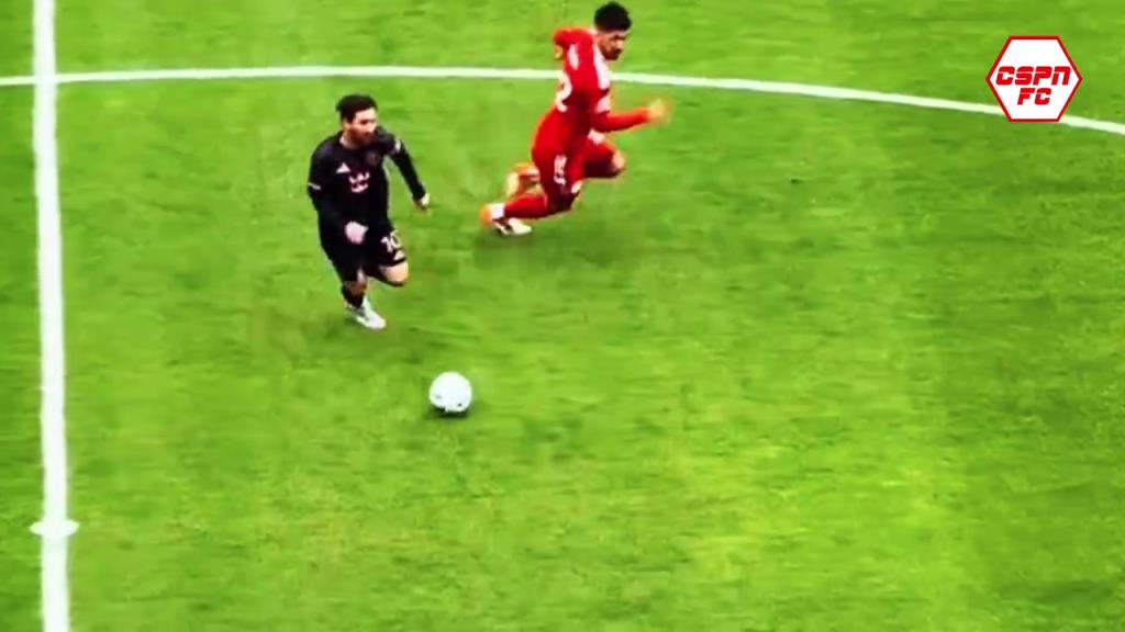 球王的影響力！實(shí)拍：全場(chǎng)6.2萬(wàn)觀(guān)眾高呼梅西是什么效果？