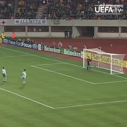 神來(lái)之筆！還記得皮耶羅這記超遠(yuǎn)落葉任意球破門(mén)嗎